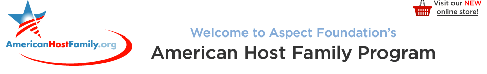 Aspect Foundation's American Host Family Program